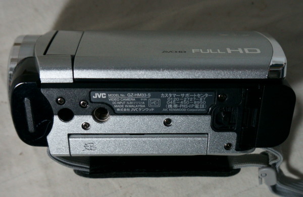 JVCケンウッド GZ-HM33-S ハイビジョンムービー 中古品 JVC Everio GZ