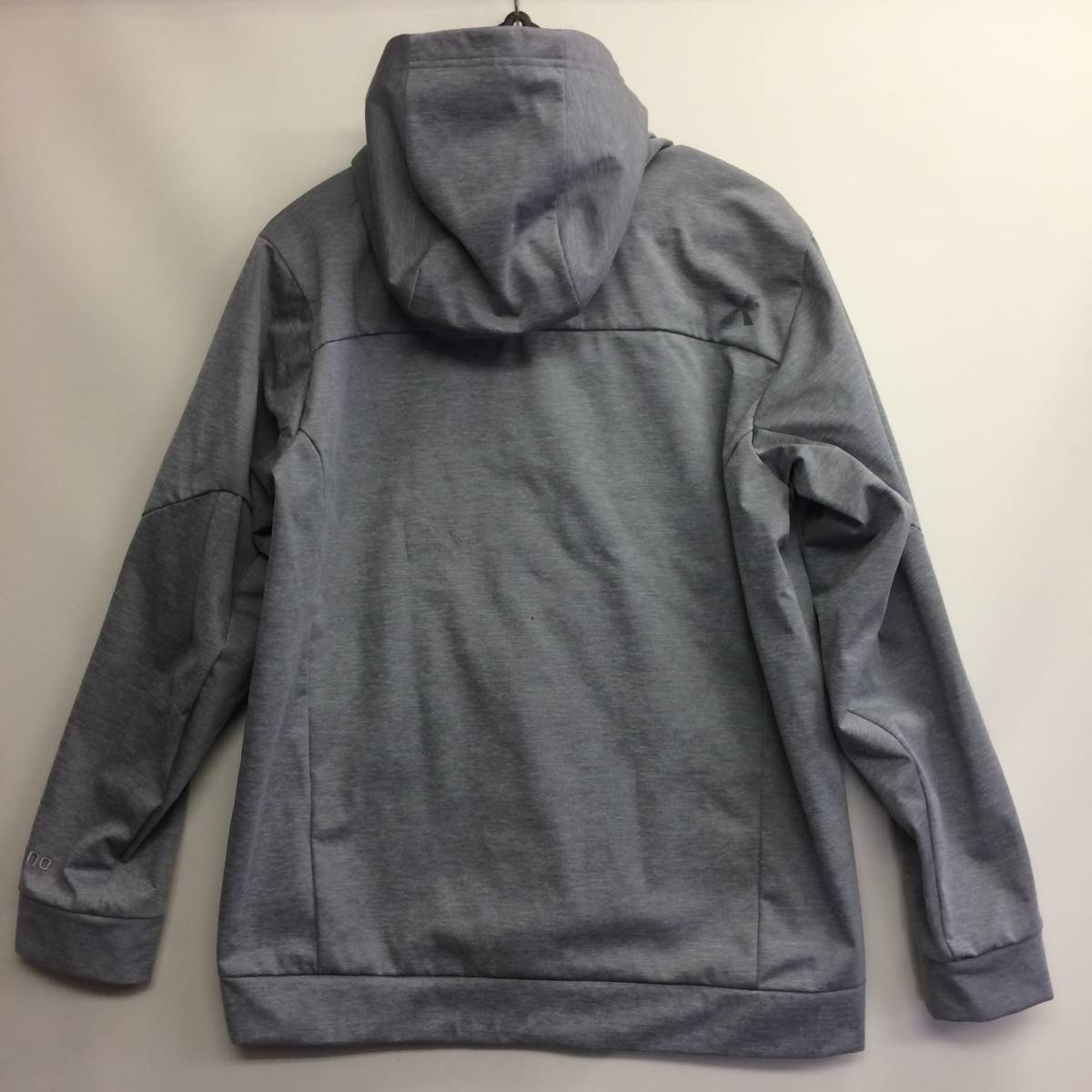 SHIMANO シマノ 防風パーカー ウィンドプルーフフーディー XEFO グレー