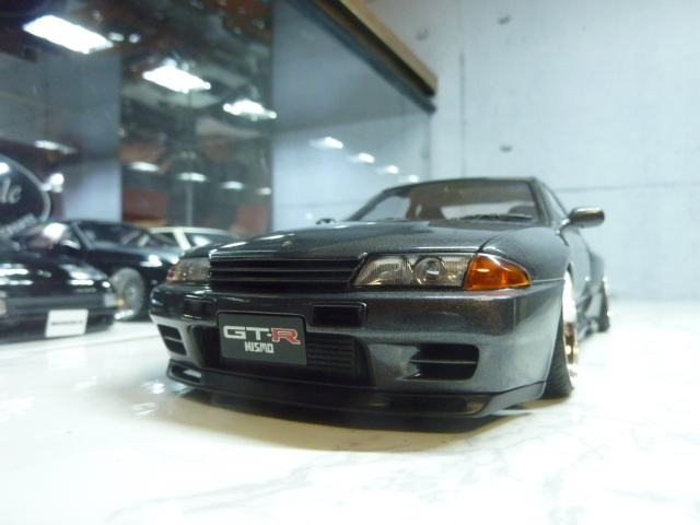 1/1 8 オートアート ニッサン スカイライン R32 NISMO GT-R（カスタム 