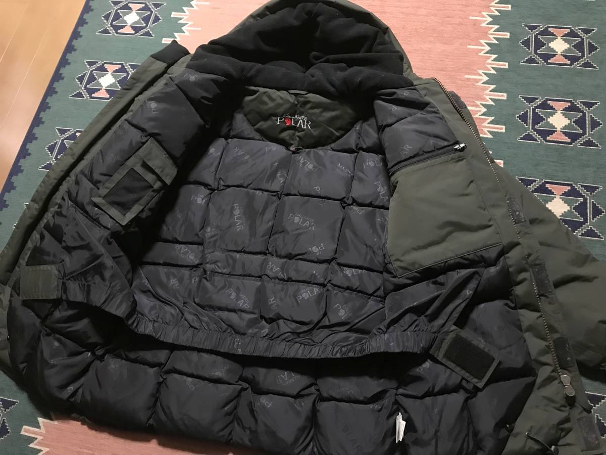 美品 FJALL RAVEN フェールラーベン FR-87180 ダウンジャケット 