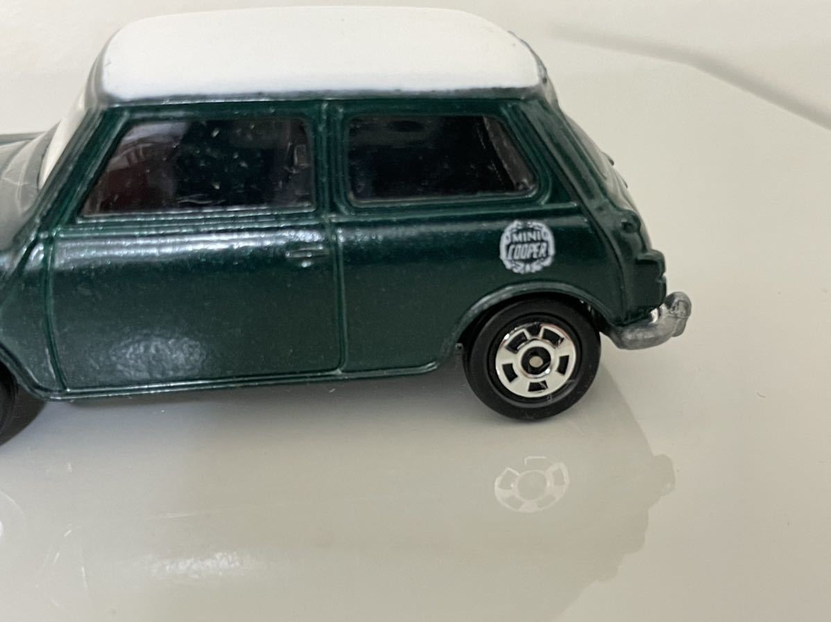 ミニクーパー ROVER JAPAN トミカ 日本製 グリーン