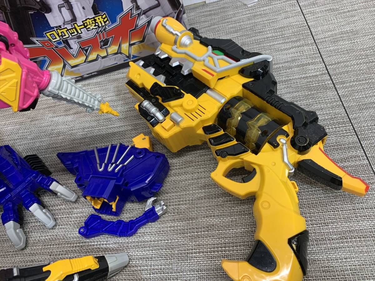 H26-5A3514 / 獣電戦隊キョウリュウジャー ☆ DXロボット/なりきり