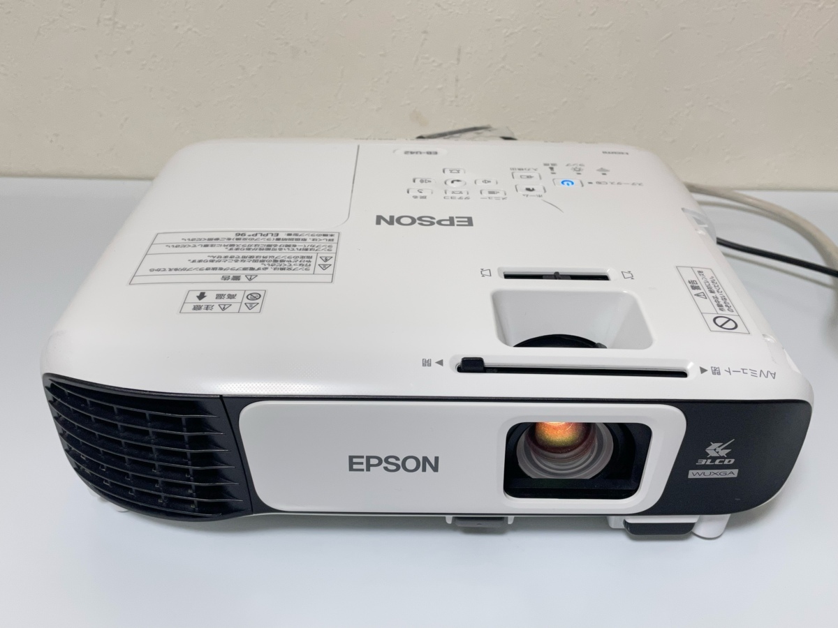 美品EPSON EB-U42 フルHD 3600lmWi-Fi対応 EPSON エプソン ビジネス