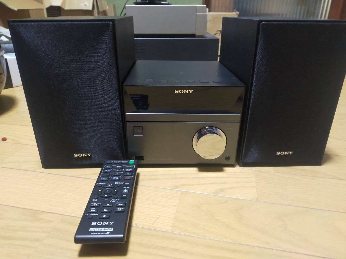 SONY (ソニー) ステレオシステム HCD-SBT40 ミニコンポ 動作確認済み