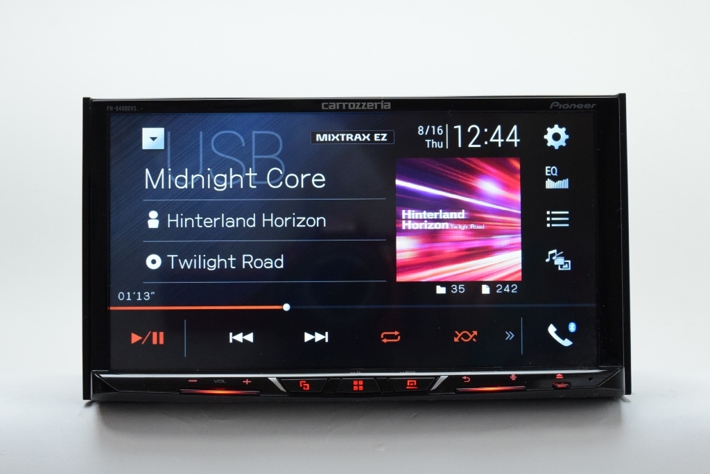 Pioneer FH-9400DVS カロッツェリア DSP AUX -fh9400dvsの中古品・新品 