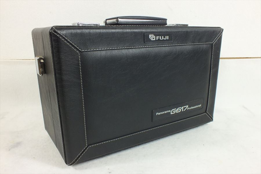 The mighty Fujica Panorama G617 Professional camera review ☆ FUJI