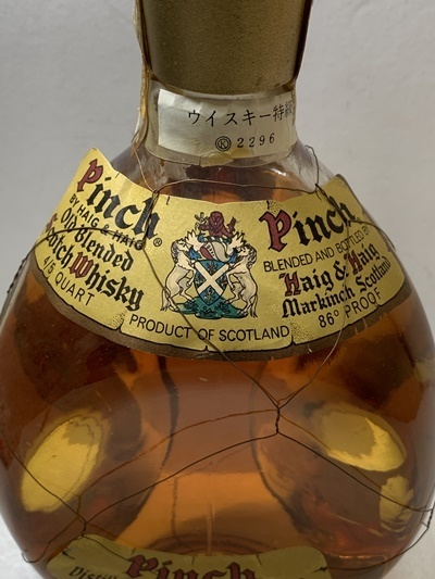 未開栓】Pinch ピンチ Haig & Haig 760ml 43％ スコッチ ウイスキー