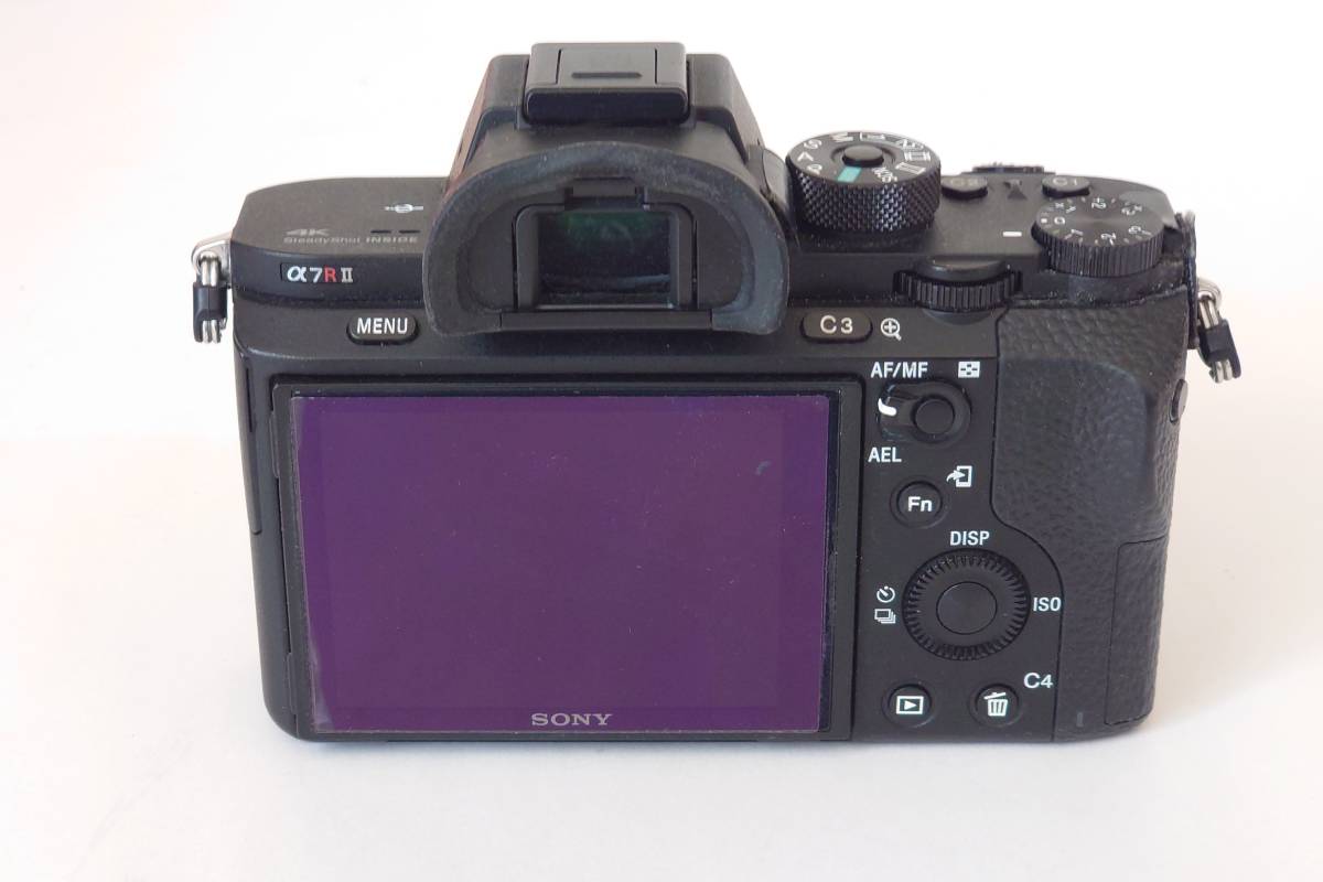 中古良品】ソニー SONY α7RⅡ(ILCE-7RM2) ボディー ミラーレス 中古良品】ソニー SONY α7RⅡ(ILCE-7RM2) ボディー ミラーレス