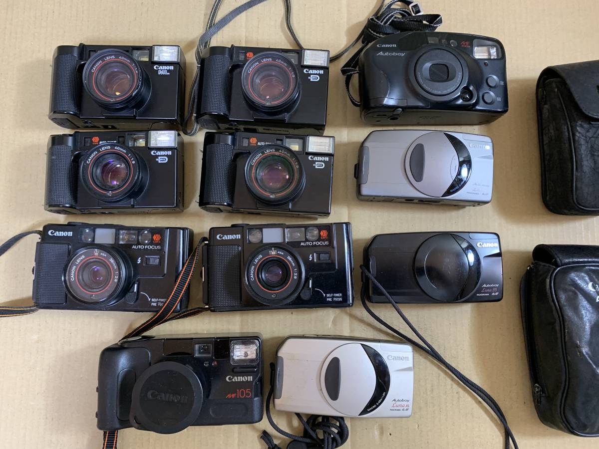 カメラ 完動品Canon オートボーイA キャノン