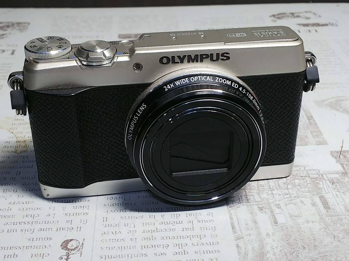 OLYMPUS STYLUS Digital Camera IS : Black SH-2 - 動作確認済み 