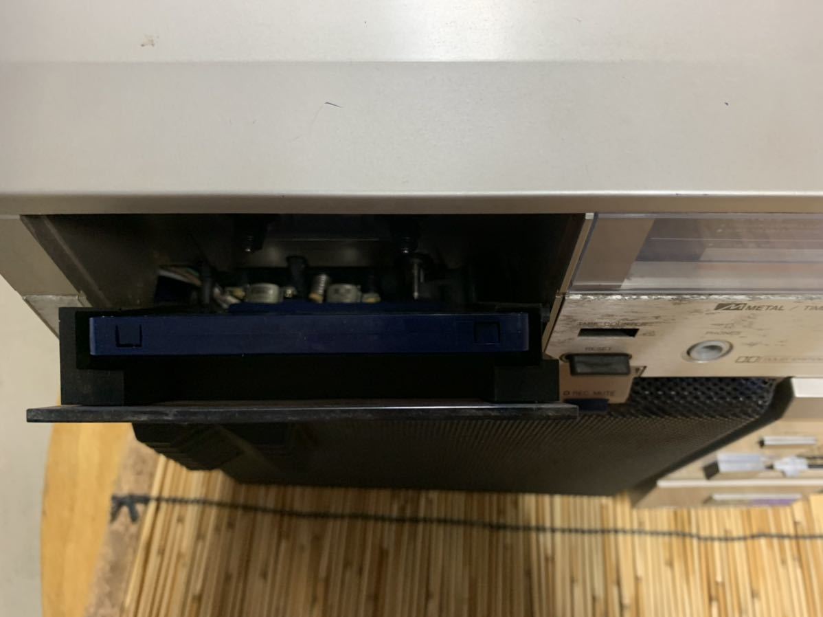 80年代 ヴィンテージ☆AIWA ラジカセ CS-J77MKⅡ☆FM/AM ラジオ