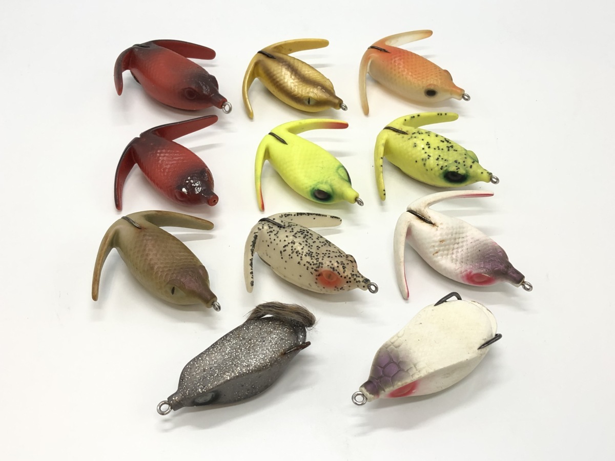 ジャンク 現状品 Deps デプス ルアー大量まとめ バジリスキー スリザーク 等 ソフトルアー フロッグ 釣り 状態不問 63 0128 E12 フロッグ 売買されたオークション情報 Yahooの商品情報をアーカイブ公開 オークファン Aucfan Com