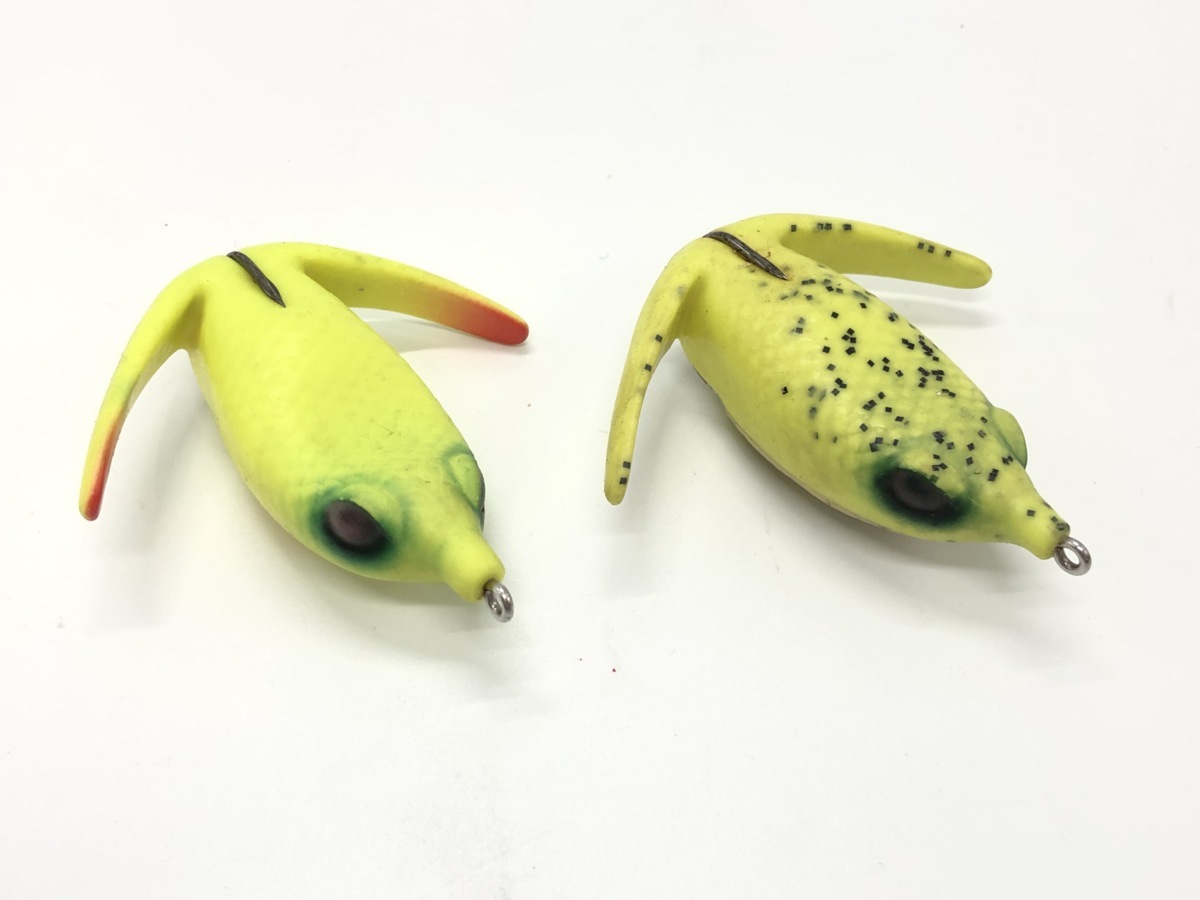 ジャンク 現状品 Deps デプス ルアー大量まとめ バジリスキー スリザーク 等 ソフトルアー フロッグ 釣り 状態不問 63 0128 E12 フロッグ 売買されたオークション情報 Yahooの商品情報をアーカイブ公開 オークファン Aucfan Com