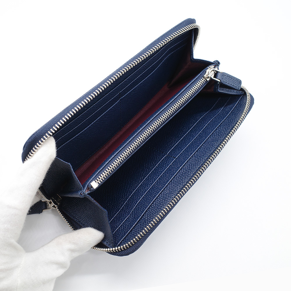 未使用品 BVLGARI ブルガリ・ブルガリ マン ジップウォレット 長 未使用品 BVLGARI ブルガリ・ブルガリ マン ジップウォレット 長