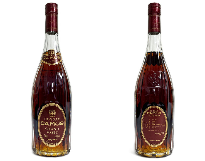 未開栓 CAMUS カミュ 3本セット GRAND V.S.O.P グランドVSOP XO ロング