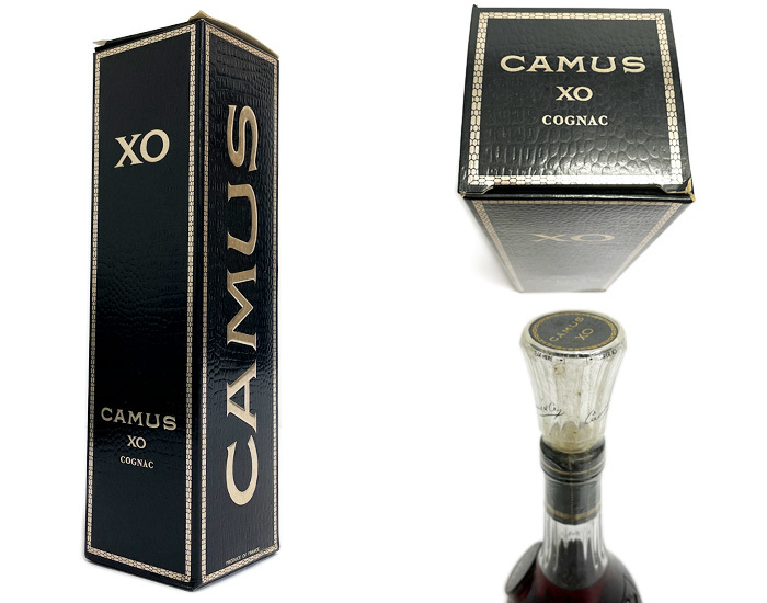 未開栓 CAMUS カミュ 3本セット GRAND V.S.O.P グランドVSOP XO ロング