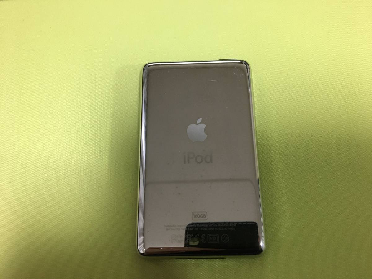 ジャンクipod classic クラシック80GB Apple iPod classic 7th