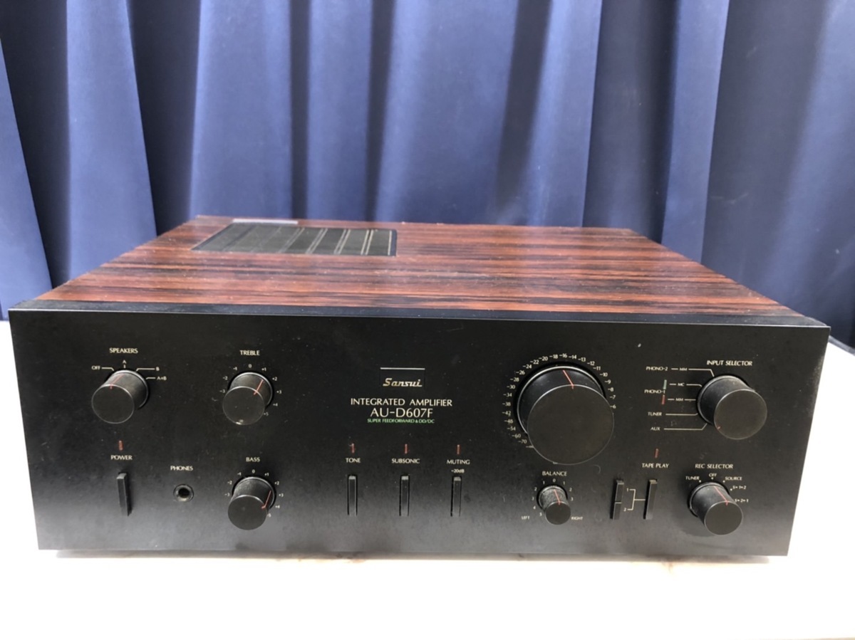 お買い得，送料無料 SANSUI サンスイ AU-D607F プリメインアンプ(サンスイ)｜売買されたオークション情報、yahooの商品情報をアーカイブ公開 - オークファン サンスイ