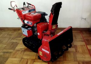 WADO 除雪機 SS139VH 赤 ワドー 除雪機のYahoo!オークション(旧