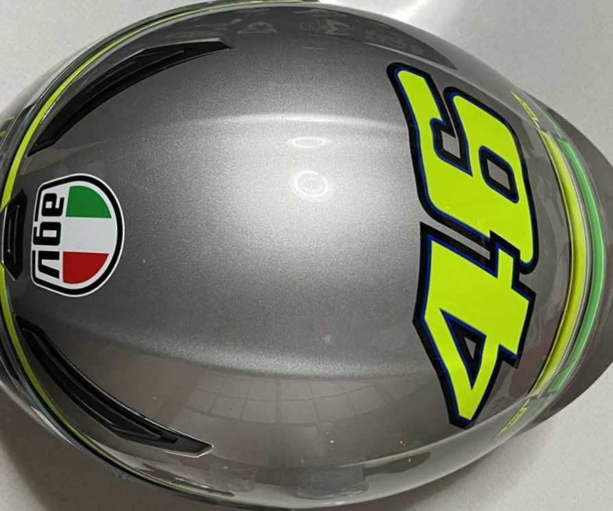 新品未使用 AGV K-1 ROSSI MUGELLO 2015 フルフェイスヘルメット