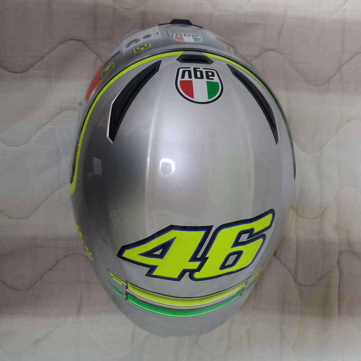 新品未使用 AGV K-1 ROSSI MUGELLO 2015 フルフェイスヘルメット
