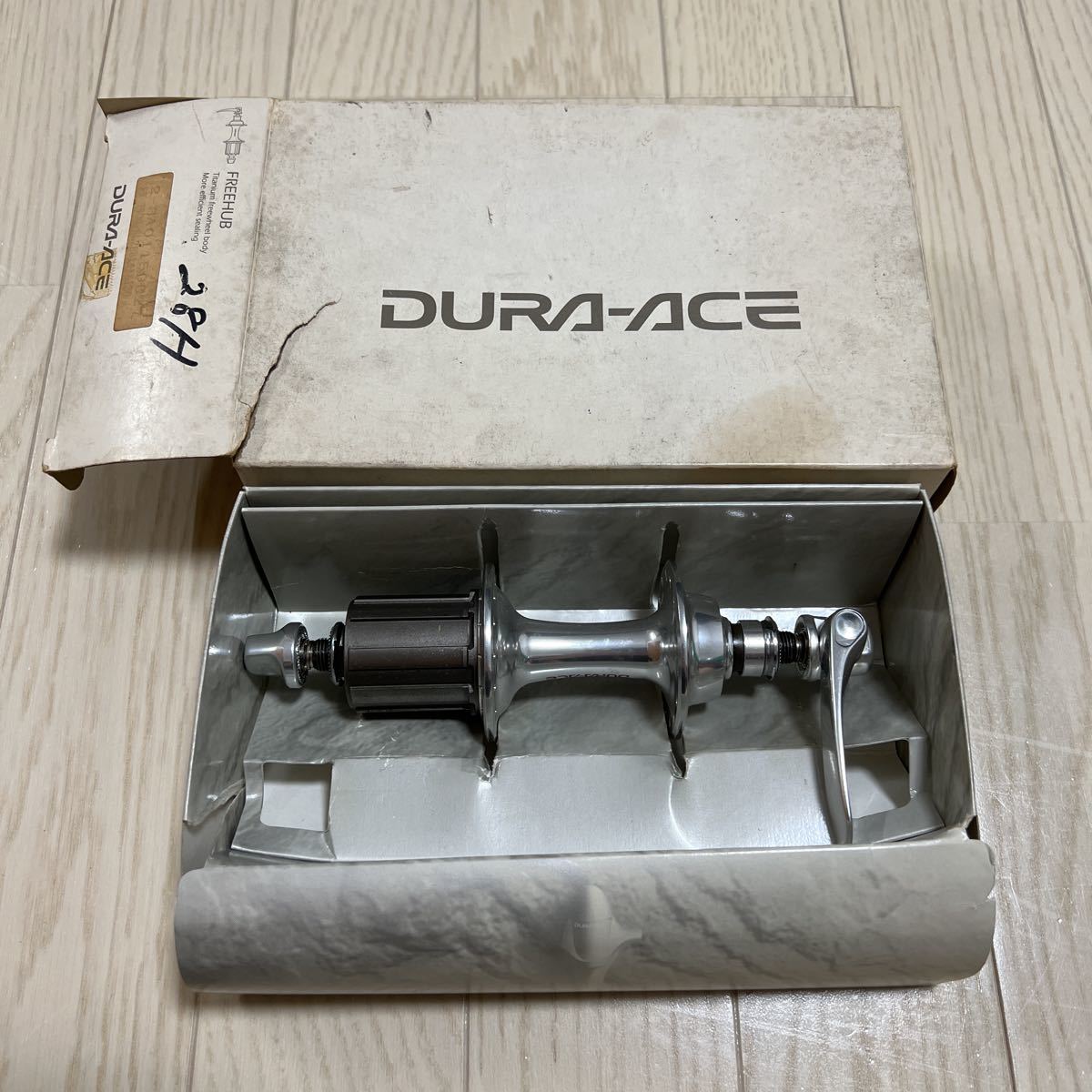 Shimano Ace FH-7700 Hub Dura ⁄ NOS Rear 0 Titanium 32H Dura-Ace + FH -