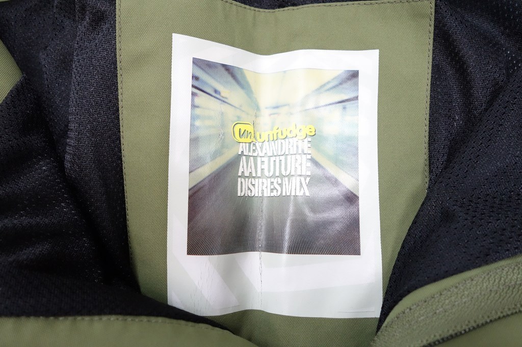 中古 17/18 UNFUDGE x AA HARDWEAR グリーン/ビブパンツ メンズMサイズ