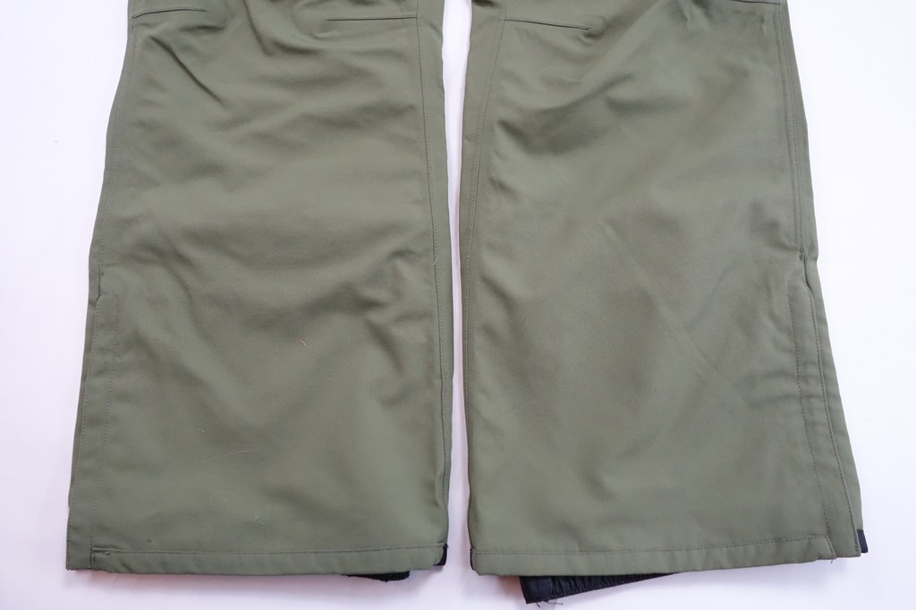 中古 17/18 UNFUDGE x AA HARDWEAR グリーン/ビブパンツ メンズMサイズ