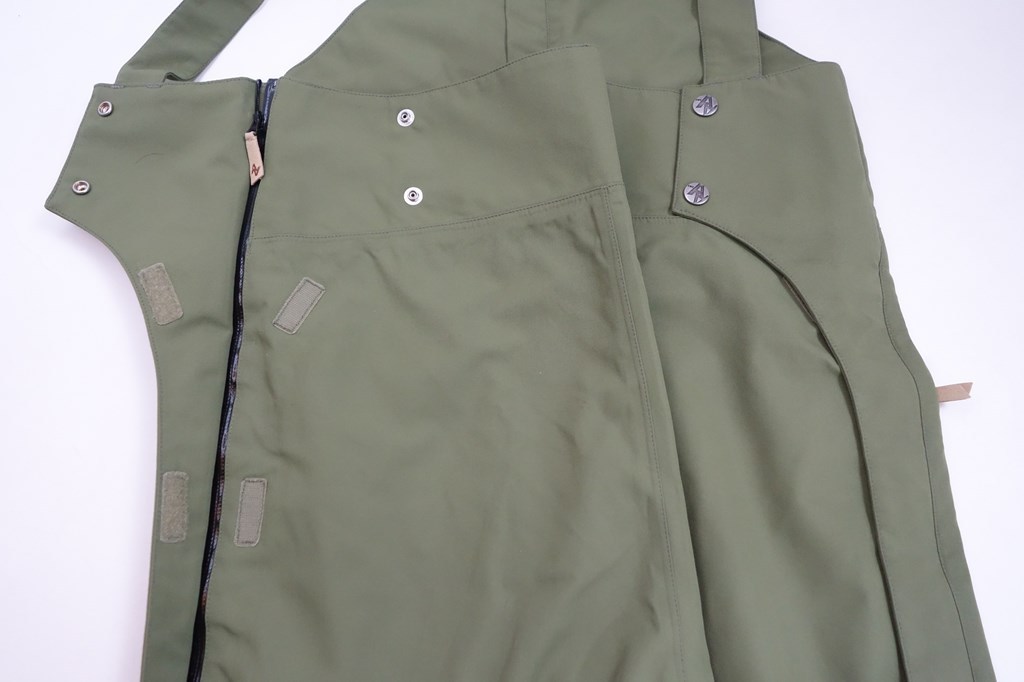 中古 17/18 UNFUDGE x AA HARDWEAR グリーン/ビブパンツ メンズMサイズ