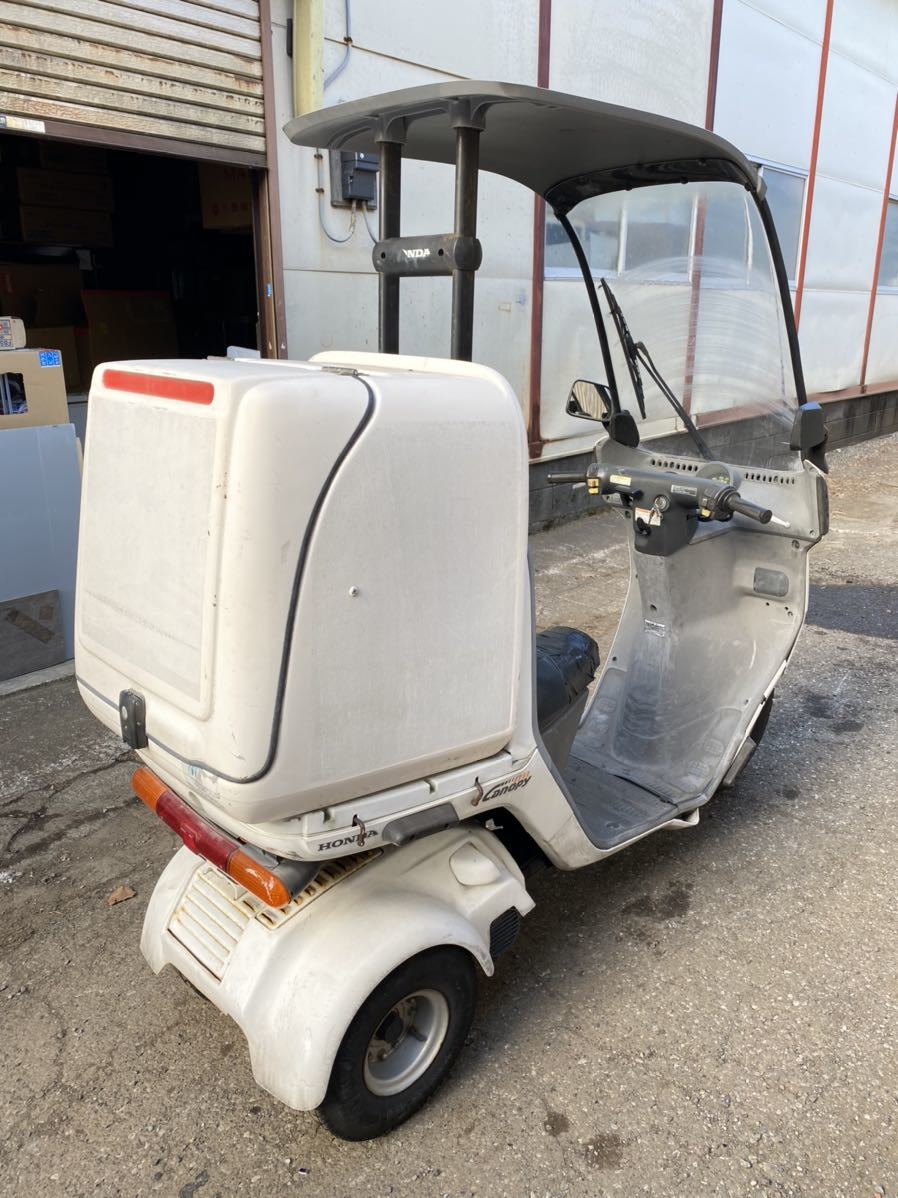 ジャイロキャノピー　TA02 走行36008キロ　不動　整備　修理　ベース　部品取り　パーツ車体　エンジン載せ替え用に　返品可能！ ジャイロキャノピー オートバイ 後期 Explaining the ＴＡ０２型２００２ｙモデル／前タイヤ新品