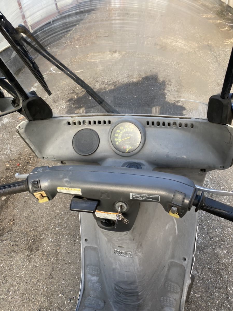 ジャイロキャノピー　TA02 走行36008キロ　不動　整備　修理　ベース　部品取り　パーツ車体　エンジン載せ替え用に　返品可能！ ジャイロキャノピー オートバイ 後期 Explaining the ＴＡ０２型２００２ｙモデル／前タイヤ新品