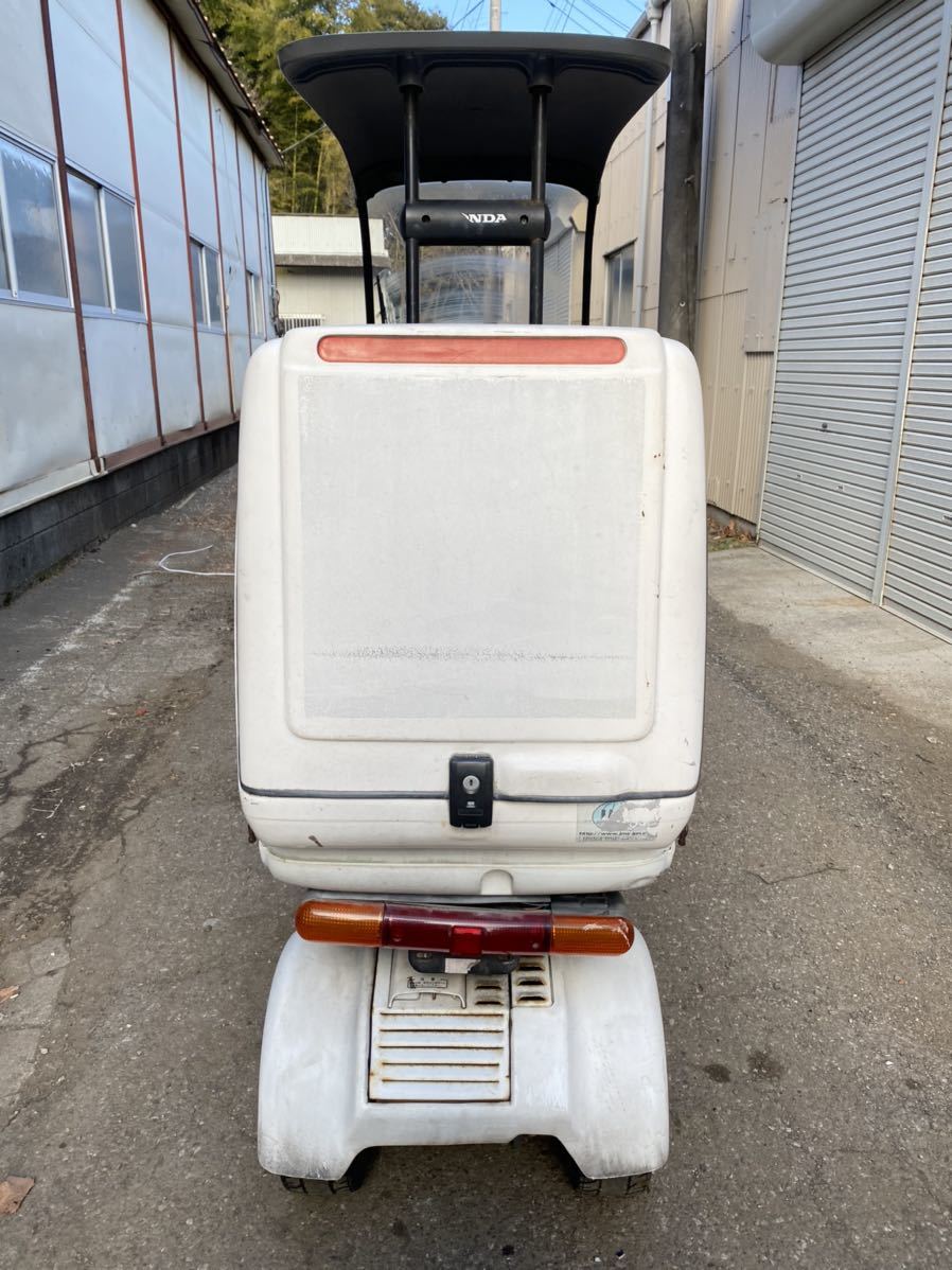 ジャイロキャノピー　TA02 走行36008キロ　不動　整備　修理　ベース　部品取り　パーツ車体　エンジン載せ替え用に　返品可能！ ジャイロキャノピー オートバイ 後期 Explaining the ＴＡ０２型２００２ｙモデル／前タイヤ新品