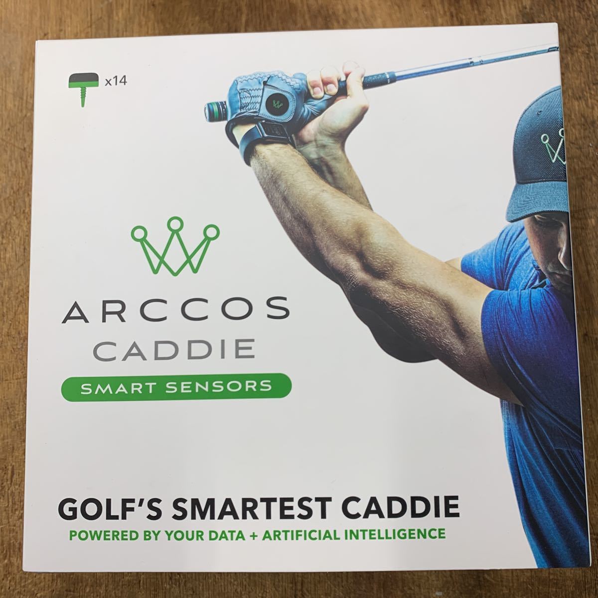 ARCCOS CADDIE アーコスキャディ センサー 14個 【商品の状態】
