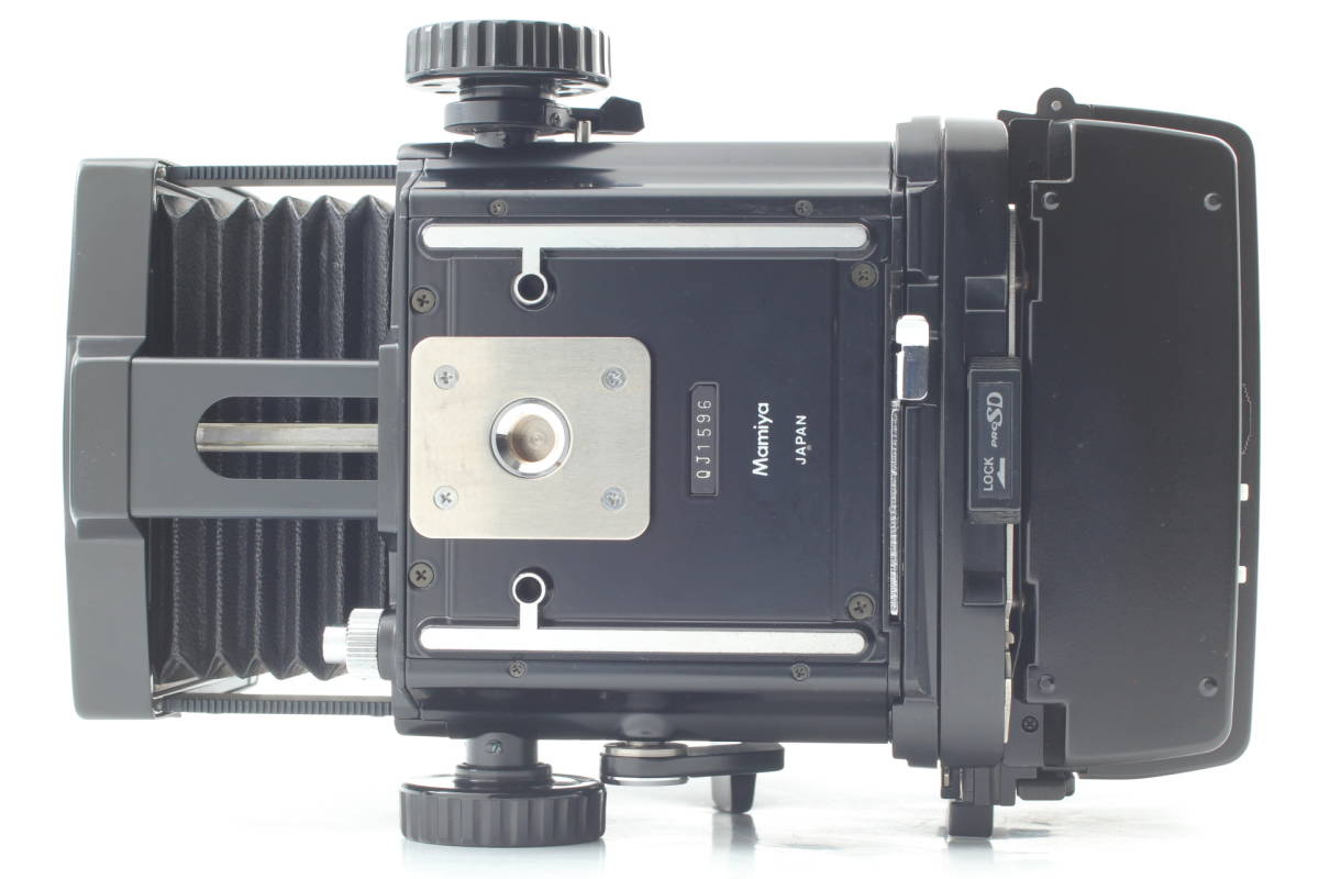Mamiya RB67 Pro SD ボディー フイルムホルダー 予備枠付き