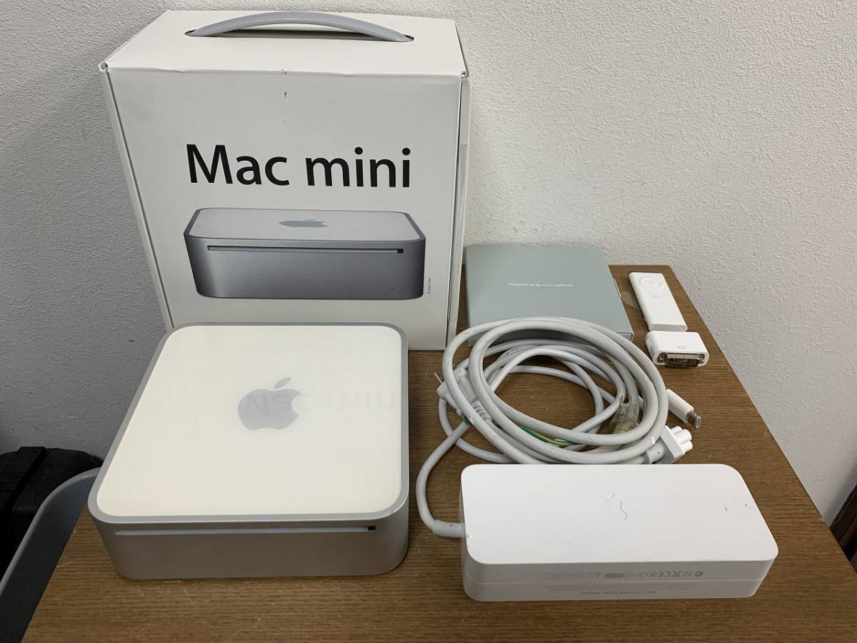 Mac A1176 Apple Mini Core Duo Intel RAM mini 0 80GB 1.83GHz - 1GB