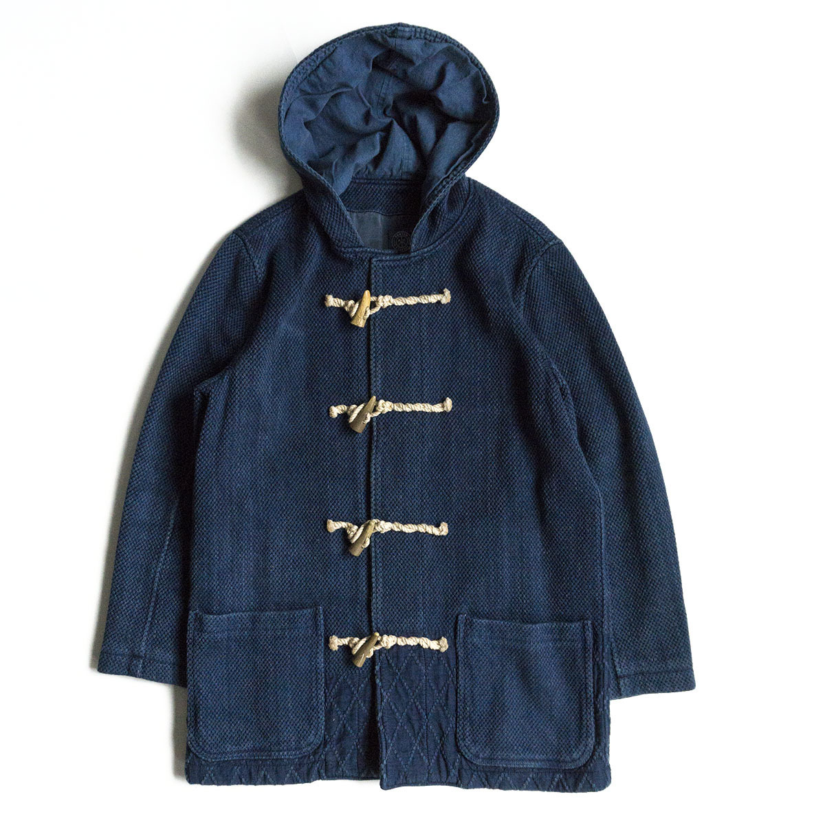 Porter Classic kendo 剣道　刺子　ダッフルコート 美品】PORTER CLASSIC 【KENDO DUFFLE COAT】M 剣道 刺し子 ダッフル
