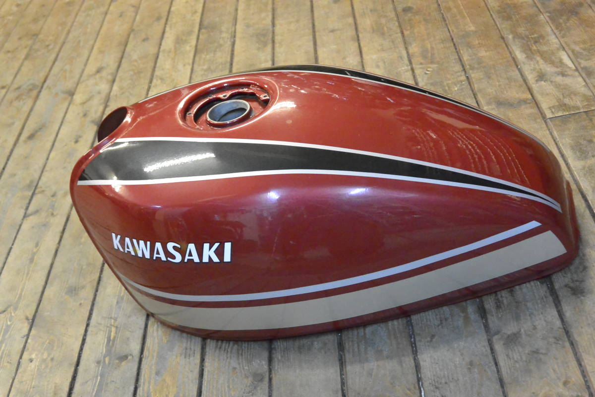  Kawasaki ゼファー４００&chi; フューエルタンク(カワサキ用)｜売買されたオークション情報、yahooの商品情報をアーカイブ公開 - オークファン カワサキ用