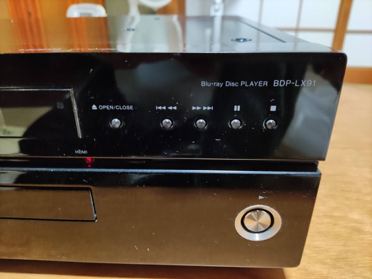 パイオニア ブルーレイディスクプレーヤー BDP-LX91
