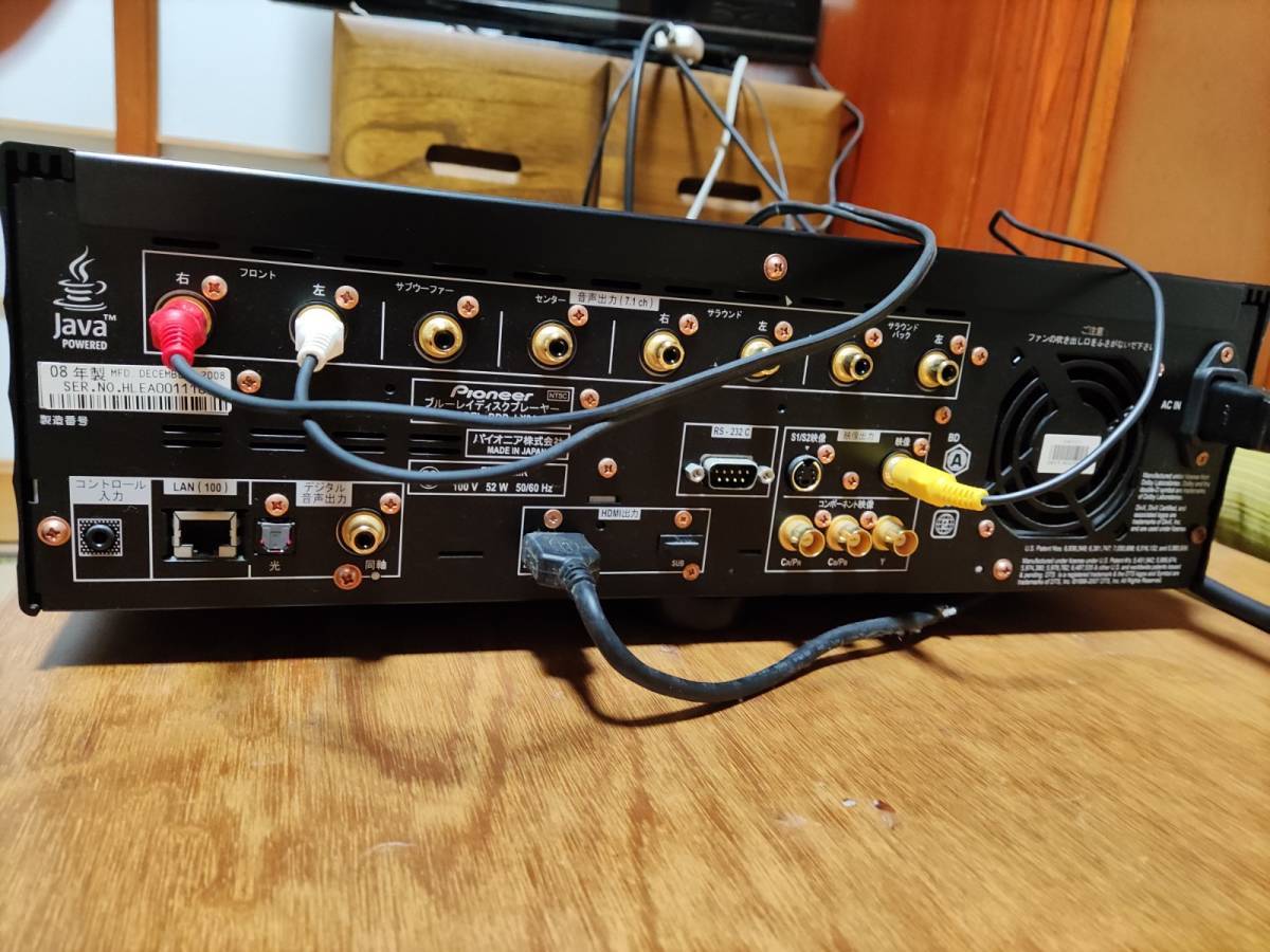 パイオニア ブルーレイディスクプレーヤー BDP-LX91