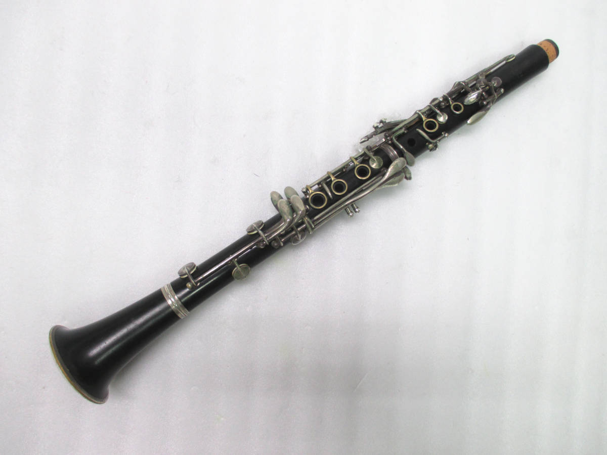 ジャンク品】YAMAHA クラリネット YCL61 Yahoo!オークション ～YAMAHA