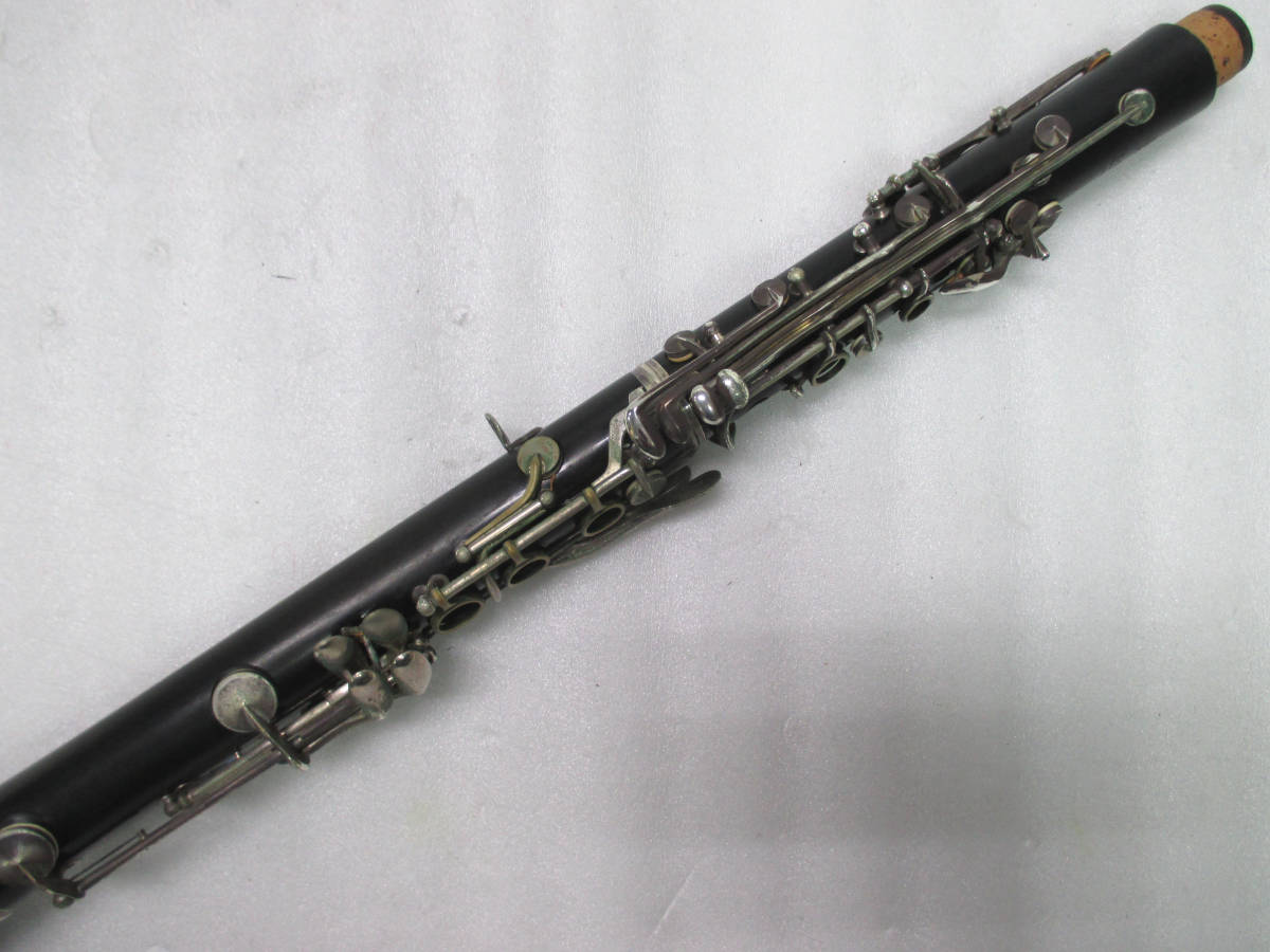 ジャンク扱い】 YAMAHA ヤマハ クラリネット YCL61 ケース付き YAMAHA