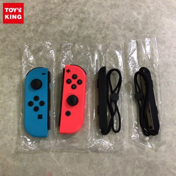 人気定番，正規品 1円 Nintendo Switch Joy-Con 本体 ネオンブルー ネオンレッド Joy-Conストラップ(ニンテンドースイッチアクセサリー)｜売買されたオークション情報、yahooの商品情報をアーカイブ公開 - オークファン ニンテンドースイッチアクセサリー