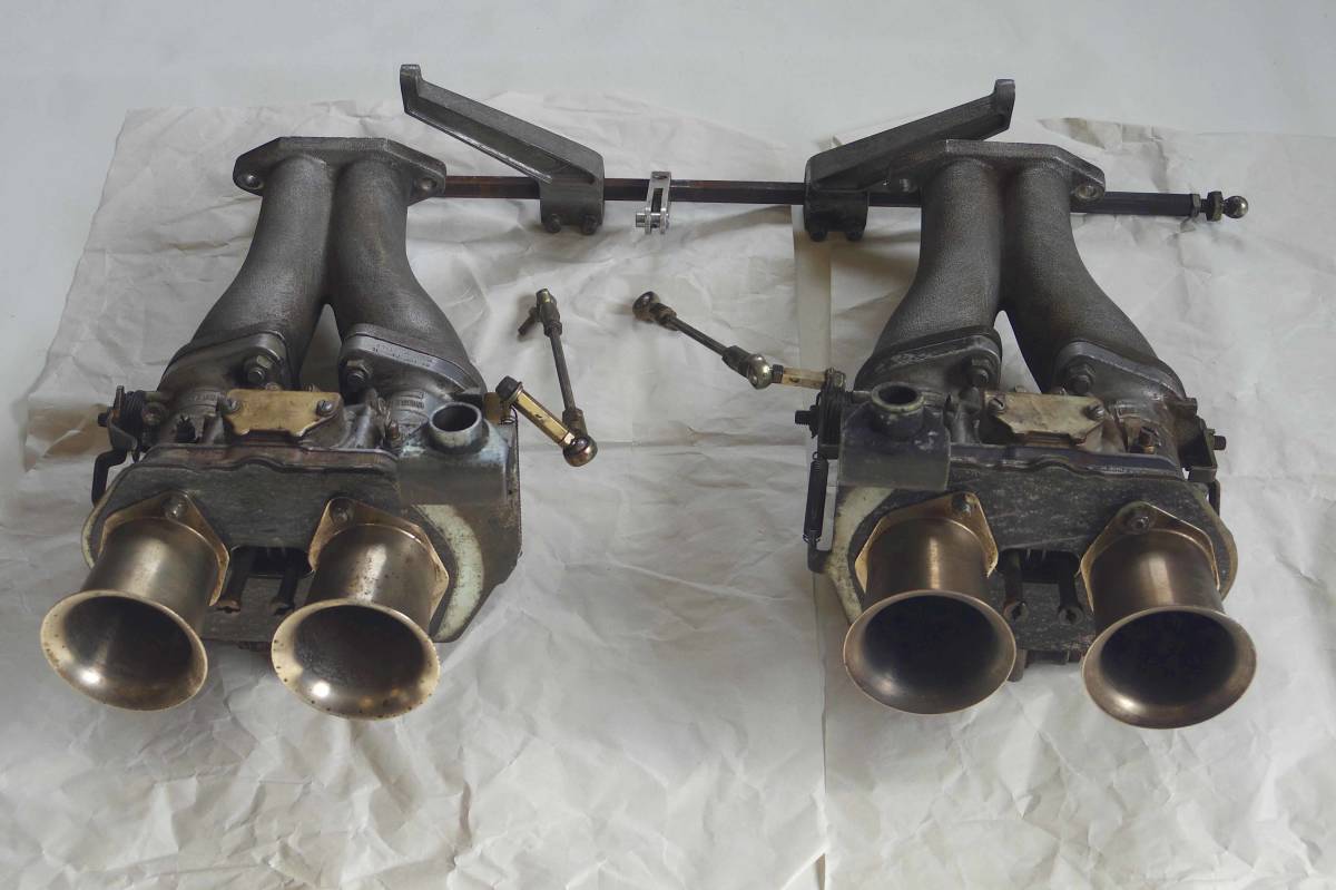 ＷＥＢＥＲ　ウェーバーキャブレター Φ 44・2基　(ワーゲン　ビートル・カルマンギア等） 0 WEBER IDF 空冷VW Type-3 ガスケットSET