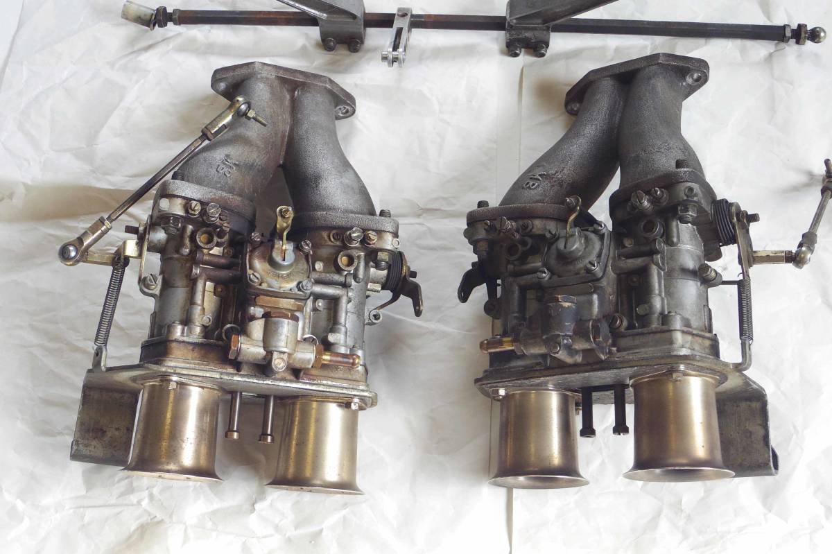 ＷＥＢＥＲ　ウェーバーキャブレター Φ 44・2基　(ワーゲン　ビートル・カルマンギア等） 0 WEBER IDF 空冷VW Type-3 ガスケットSET