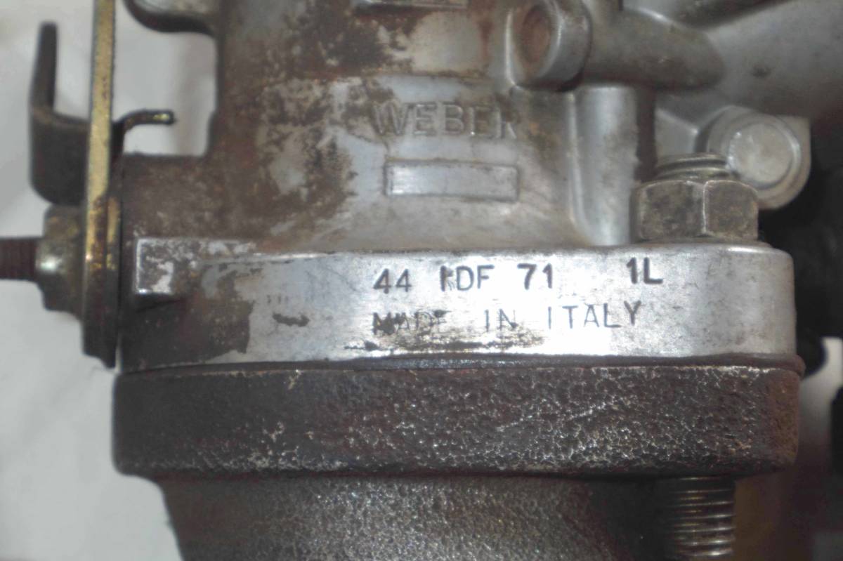 ＷＥＢＥＲ　ウェーバーキャブレター Φ 44・2基　(ワーゲン　ビートル・カルマンギア等） 0 WEBER IDF 空冷VW Type-3 ガスケットSET