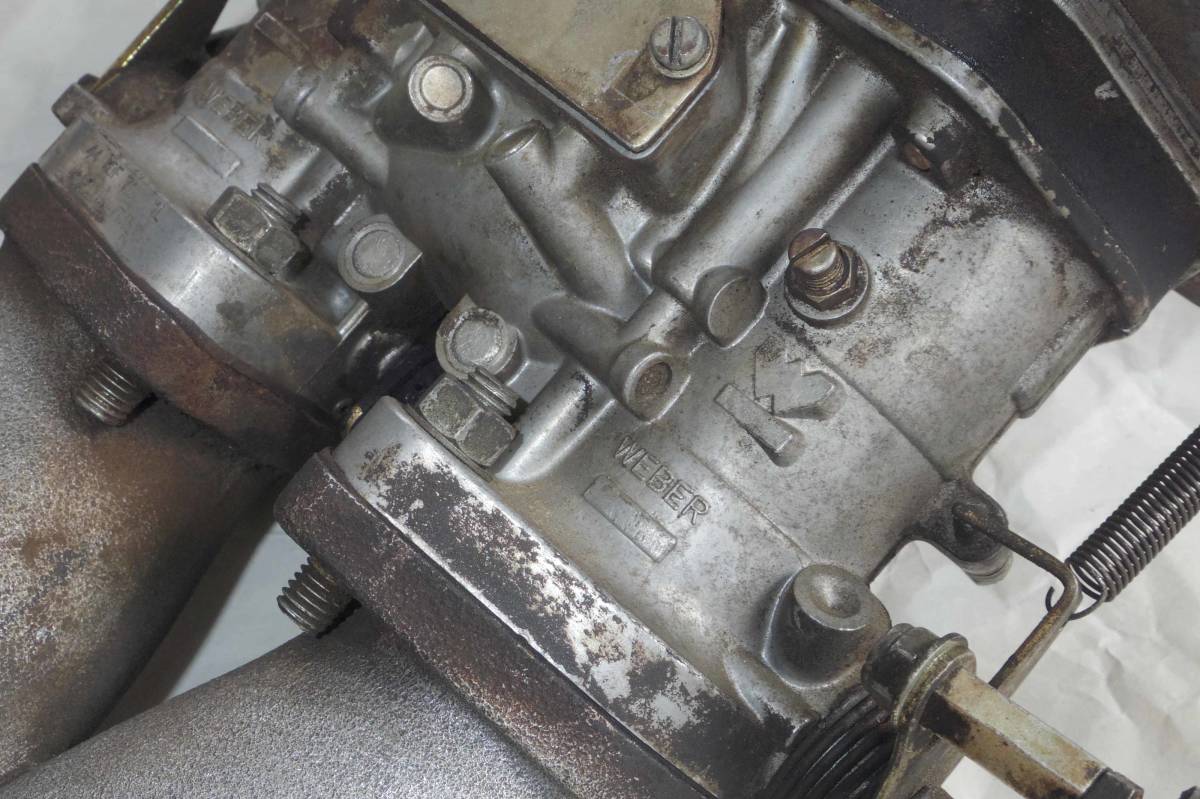 ＷＥＢＥＲ　ウェーバーキャブレター Φ 44・2基　(ワーゲン　ビートル・カルマンギア等） 0 WEBER IDF 空冷VW Type-3 ガスケットSET
