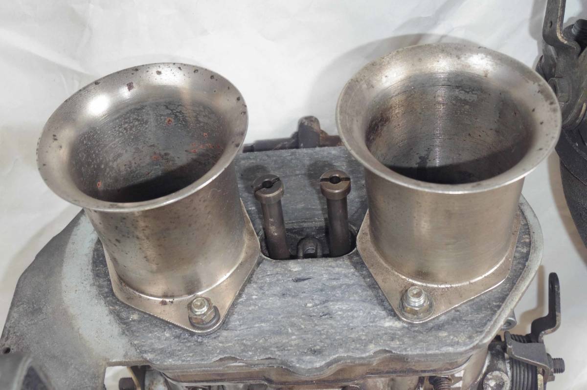 ＷＥＢＥＲ　ウェーバーキャブレター Φ 44・2基　(ワーゲン　ビートル・カルマンギア等） 0 WEBER IDF 空冷VW Type-3 ガスケットSET