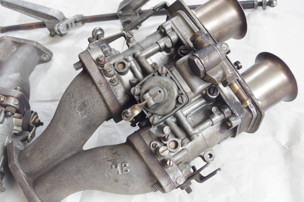ＷＥＢＥＲ　ウェーバーキャブレター Φ 44・2基　(ワーゲン　ビートル・カルマンギア等） 0 WEBER IDF 空冷VW Type-3 ガスケットSET
