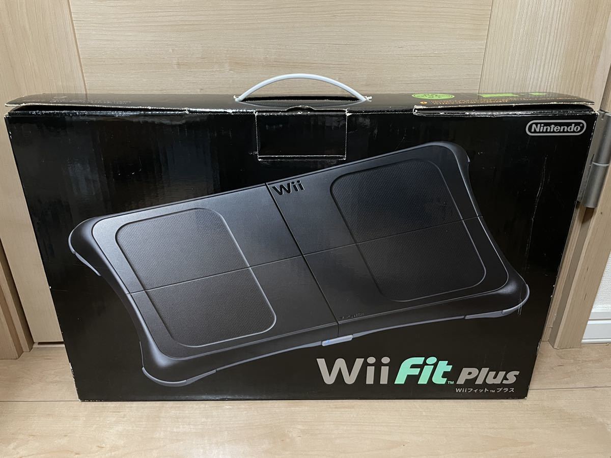 ☆希少 未使用品 中身未開封☆Wiiフィット プラス バランスWiiボード 