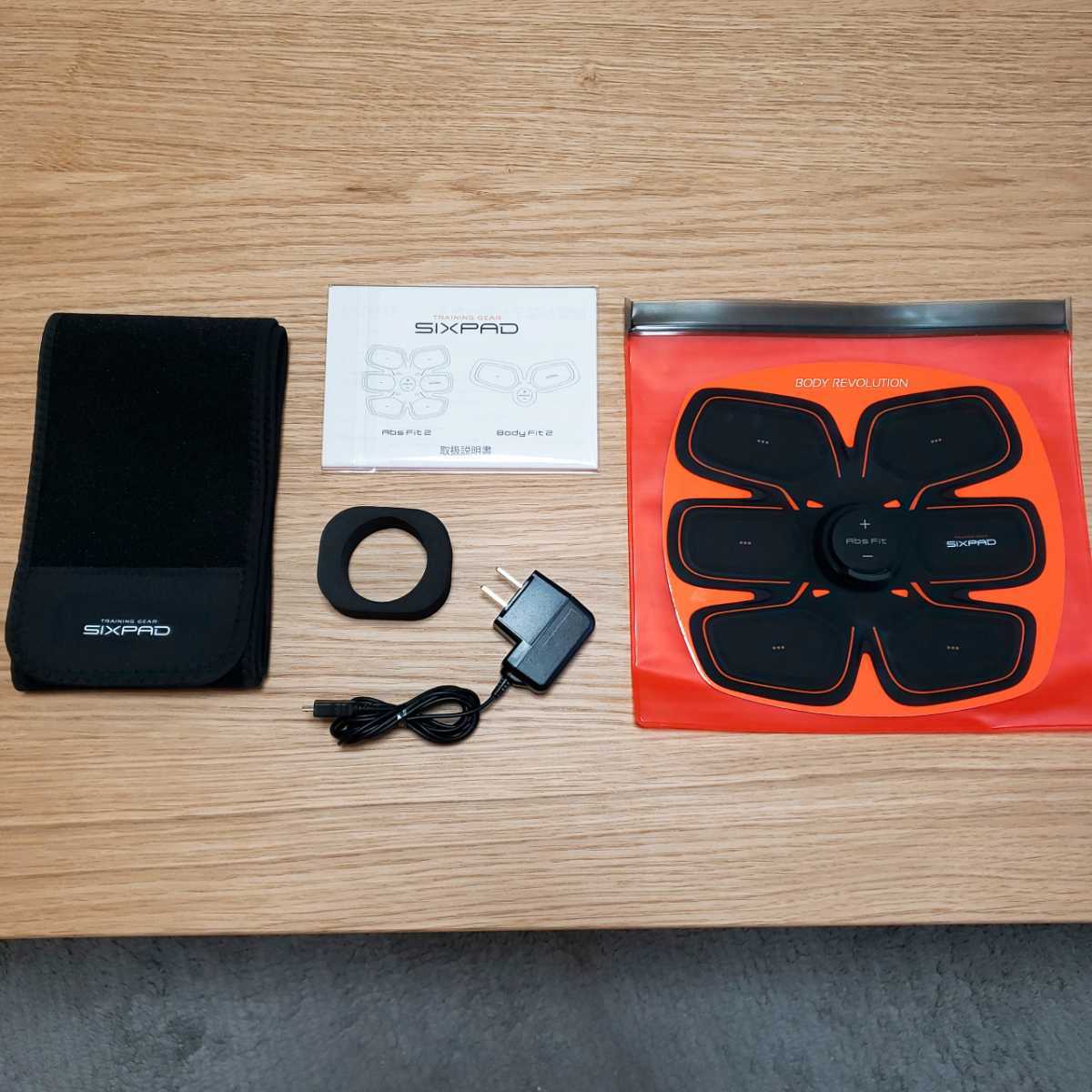 シックスパッド アブズフィット2 SIXPAD Abs Fit2 充電式 ☆即決☆ MTG